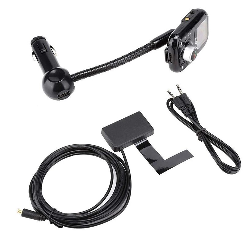 Car Digital Radio Receiver, , Car DAB Support HFP/HSP, A2DP/AVRCP for DSP，FM Bluetooth MP3 Player with LCD Screen Display