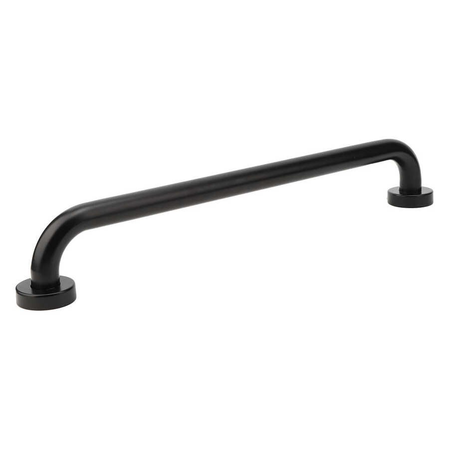 Grab Bar Black Space Aluminum Anti-Skid Bathtub Handle Handrail Safety Grab Bar Bathroom Supply 50cm Bathroom Accessory