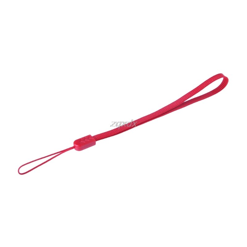 19.5cm Short Lanyard Strap Rope For Cell Phone USB Flash Drive Key ID Card Badge