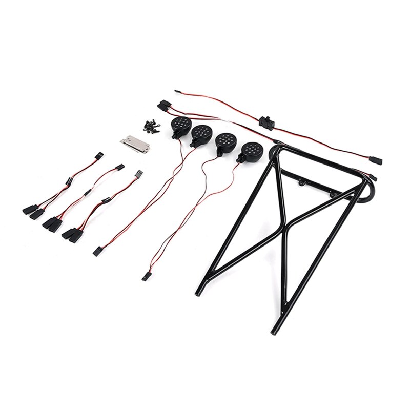 1 jeu de supports de projecteur de carrosserie GT Pig Cage, pour 1/5 Hpi Rovan Km Baja 5B Ss camion pièces de voiture Rc