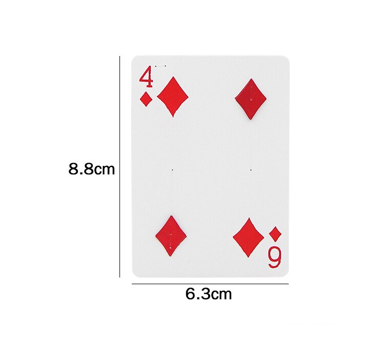 4 tot 6 Transformator Goocheltrucs Magische Rekwisieten Close Up Magic Trick Speelkaarten GYH