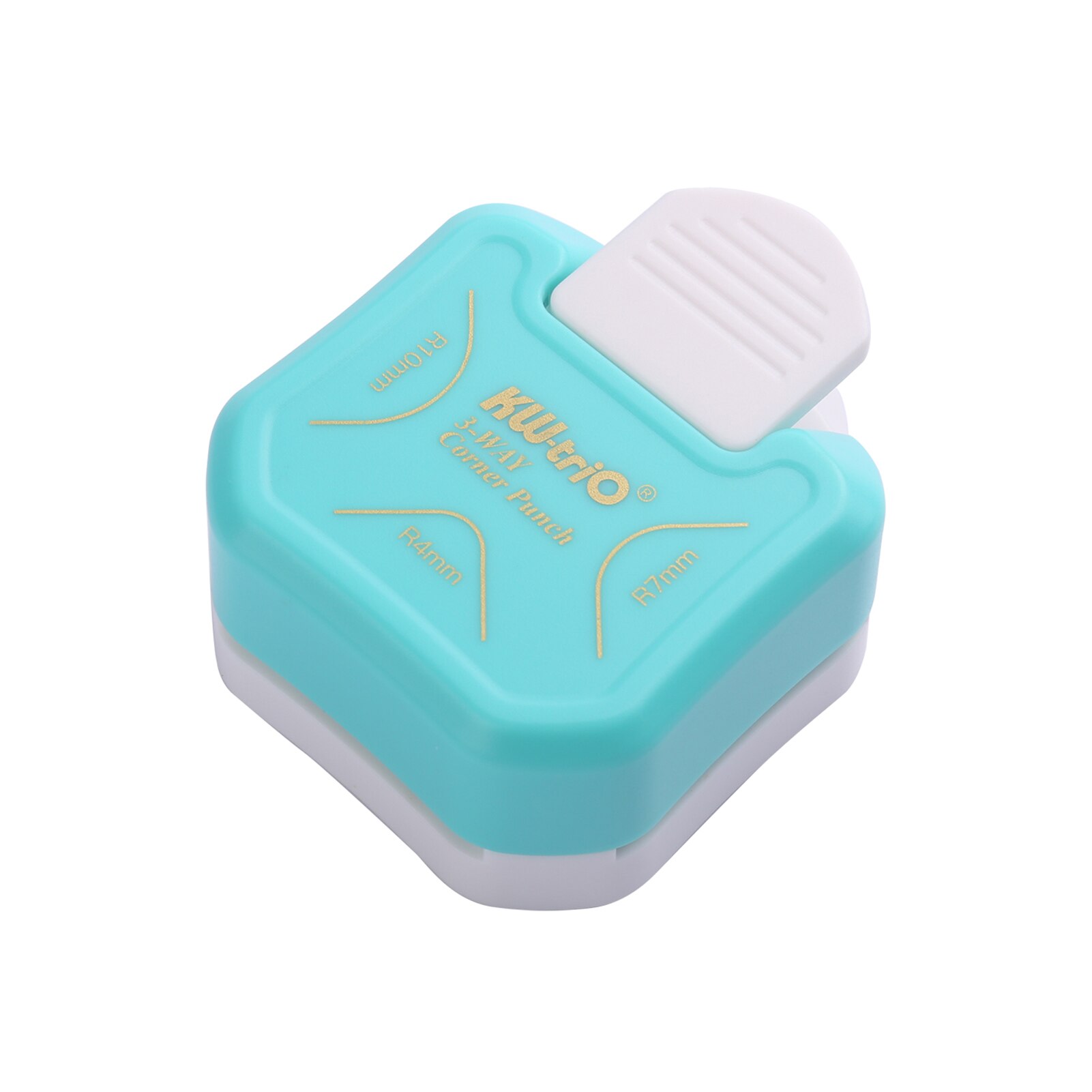 R4 R7 R10 3 In 1 Corner Rounder Papier Stoten Border Punch Ronde Hoek Paper Cutter Card Scrapbooking Voor Diy handgemaakte Ambachten