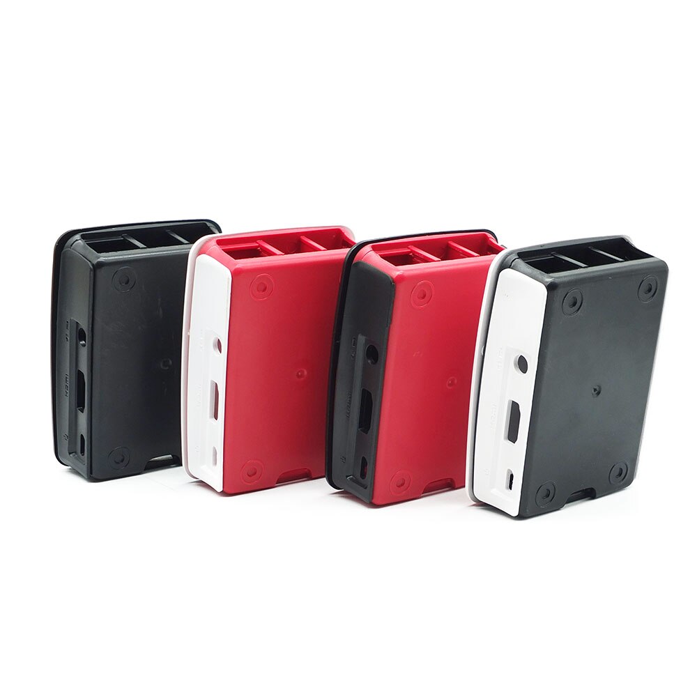 Raspberry Pi 3 Model B case 4 colors for Raspberry Pi 3 Model B+ , Pi 3 Model B