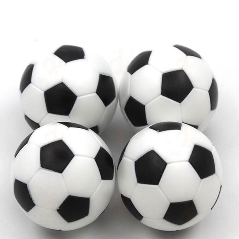4 Pcs 32mm Football Soccer ball Sport Round Indoor Games Foosball Table
