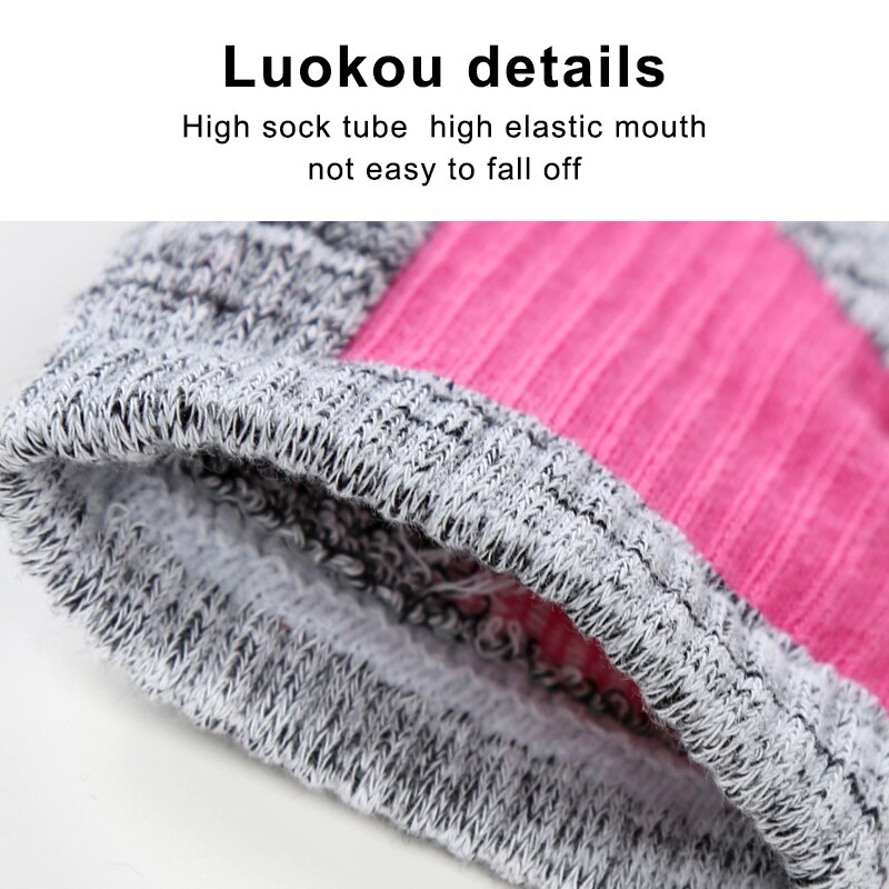 X-TIGER Women Winter Ski Socks Warm Thermal Thicken Cotton Sports Snowboard Cycling Running Skiing Socks Thermosocks Leg Socks