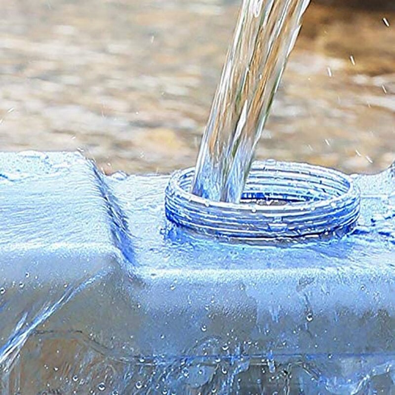 Water Canister with Tap,Camping Portable Bucket Car Water Container with Lid Water Tank Reservoir for Outdoor Travel
