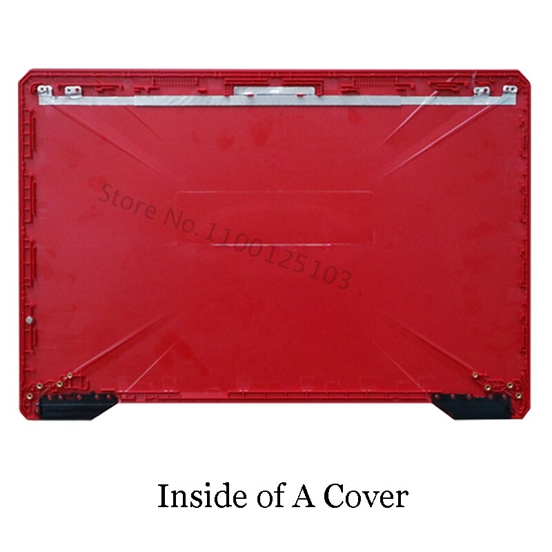 Laptop LCD Back Cover For ASUS FX80 FX80G FZ80G ZX80 FX504 FX504G Front Bezel Hinges Palmrest Bottom Case A B C 47BKLLCJN80