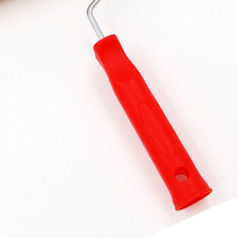 Verf Roller, Thuis Muur Textuur Patroon Decor Tool Plastic Handvat Spons Verf Roller, 7 Inch(M90A)