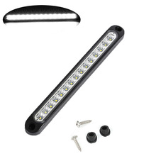 Luces LED para Luz trasera LED de remolque, señal de parada, impermeable, 24v, para camión, luz trasera de frenos, 10-30V, 1 Uds.