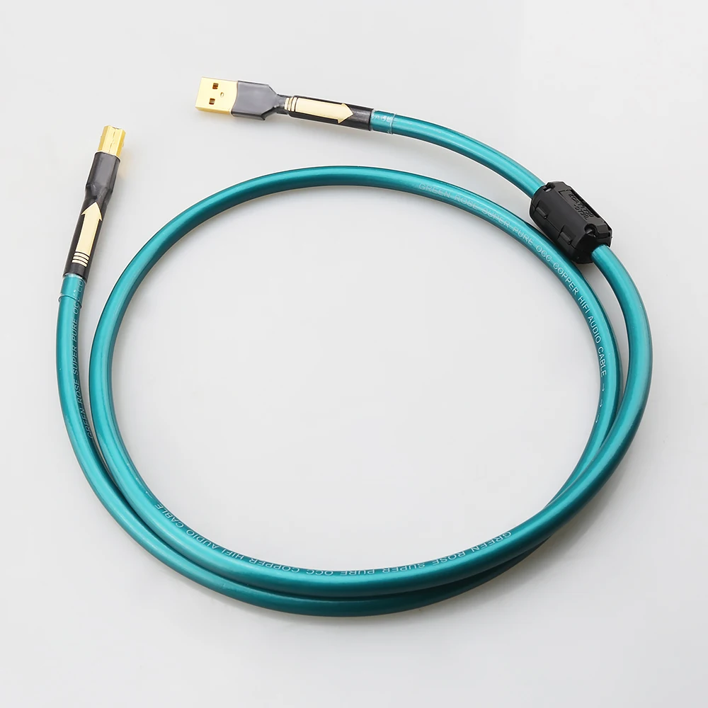 Audiophile occ cablu usb a-b hifi cablu audio video usb dac pc