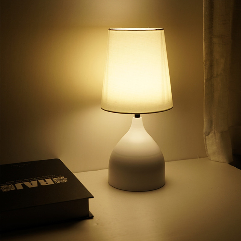 Modern Touch Switch LED Table Lamp 3 Modes Dimmable For Bedroom Bedside Eye Protection Reading Night Light 5V USB LED Desk Lamp