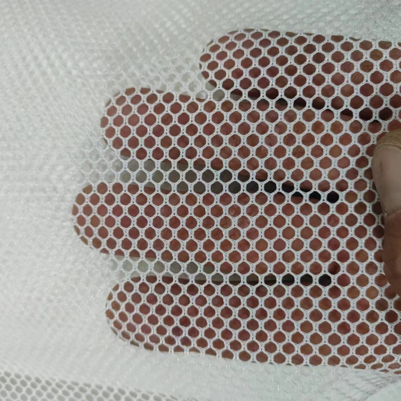 Tissu en maille de Nylon blanc-maille de filet de pêche en Nylon à trou hexagonal de 3mm, filet Anti-oiseaux-maille de tissu de protection pour cultures de fruits de jardin