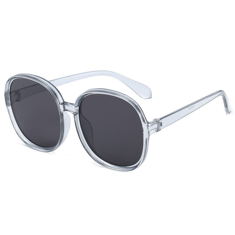 Runda retro solglasögon dam vintage solglasögon dam lyxmärke glasögon för kvinnor/män oculos de sol feminino