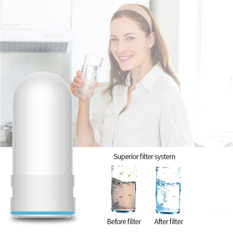 Wiederverwendbare Wasserhahn Montieren Filter Patrone Waschbar klopfen Wasserfilter Patrone Für HB112-HB111-HB108-HB107 51