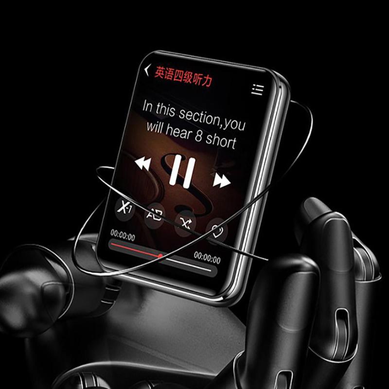 Bluetooth  mp4- afspiller berøringsskærm 4gb 8gb 16gb musikvideoafspiller fm radiovideoafspiller e-book-afspiller  mp3 med højttaler walkman