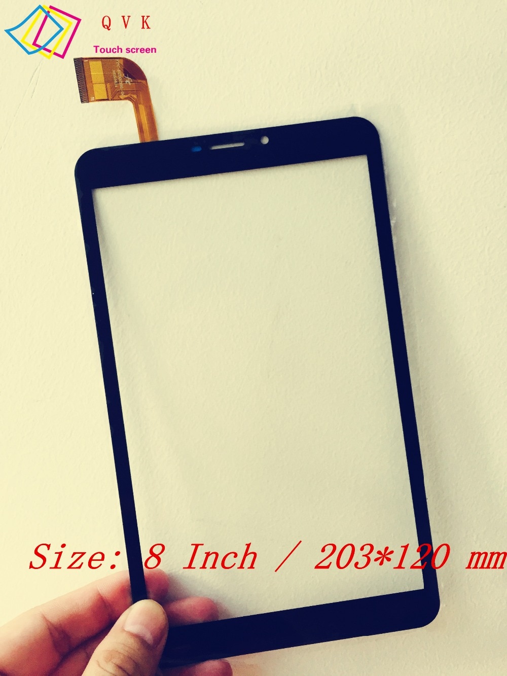 Black 8 inch for Irbis TZ877 TZ855 TZ854 TZ892 TZ884 TZ885 TZ874 Capacitive touch screen panel repair