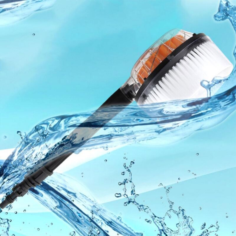 Auto Schoonheid Schoonmaken Accessoires Auto Borstel Roterende Automatische Auto Wassen Borstel Super Zachte Haar Accesoires Voor Auto