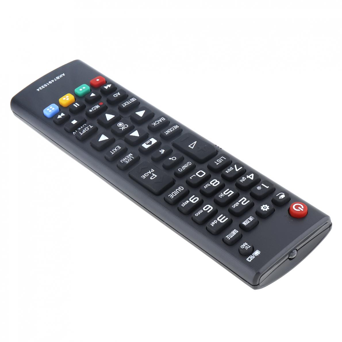 Substituição TV Controle Remoto, AKB74915324, Longa Distância de Transmissão para TV 43UH610V 50UH635V 32LH604V
