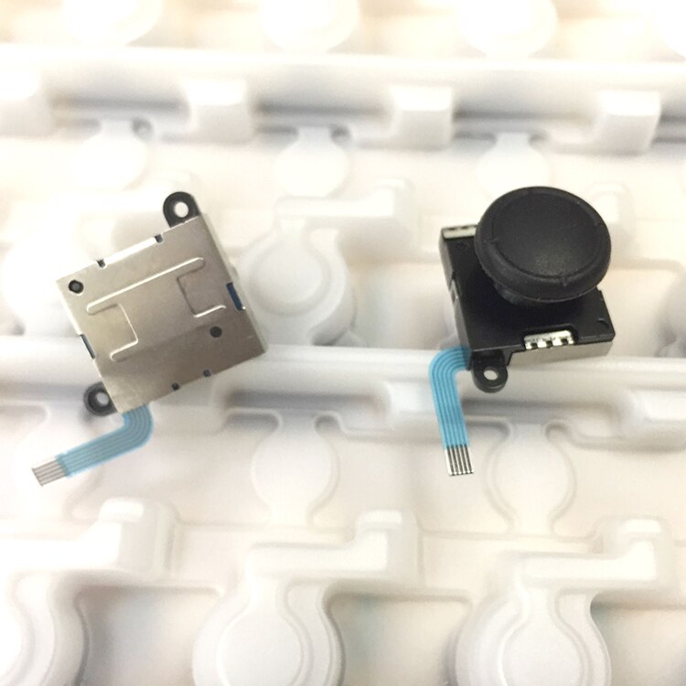 1-2PCS For Nintend Switch 3D Analog Joystick Thumb Sticks Sensor replacement for NS Joy-Con Controller Analog Stick