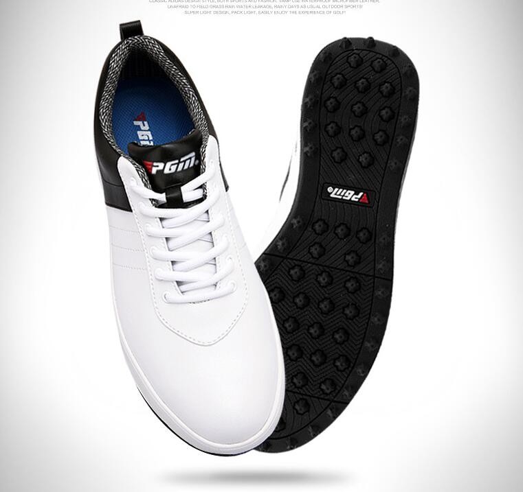 GM golf shoes men's waterproof shoes outdoor sports shoes