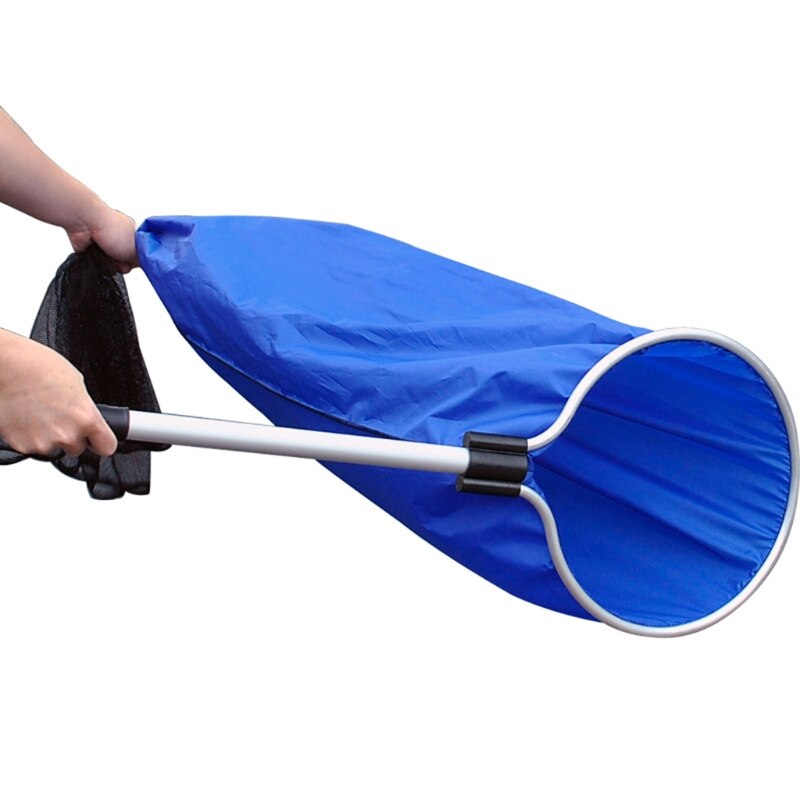 2022 Aquarium Japanese Koi Sock Net Fishing Net Fish Landing Net Catching Net Soft Mesh Basket