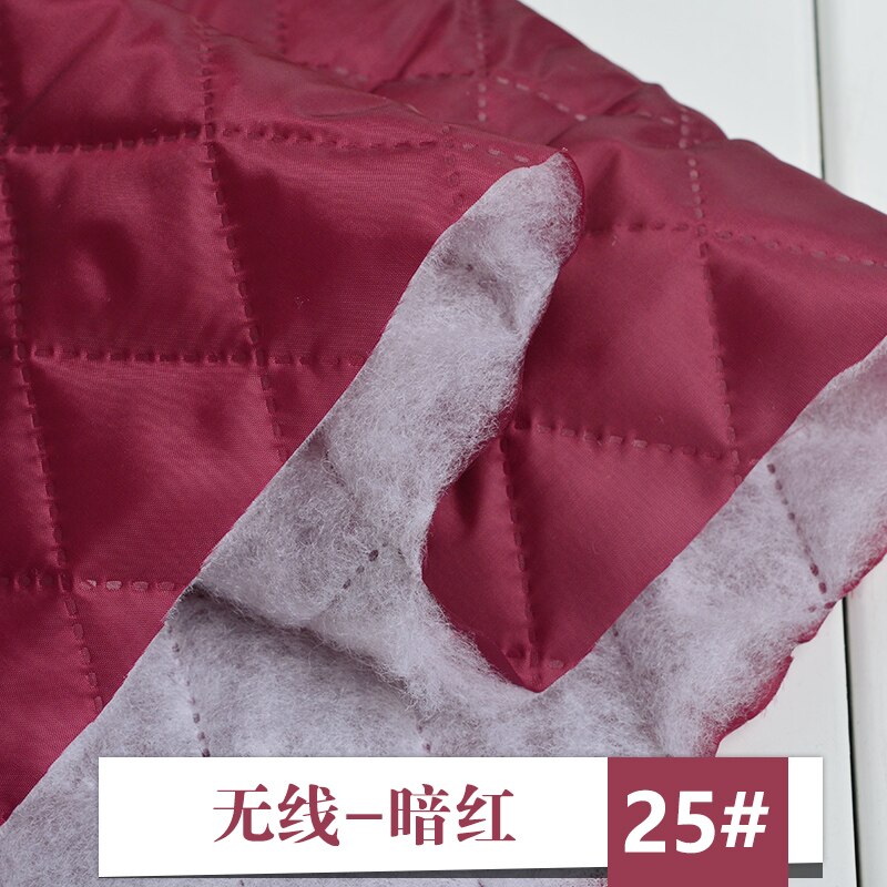 150*50cm Thickening Quilted Interlinings Cotton Fabric DIY Handmade For Winter Coat Lining Cotton-padded Jacket: 25