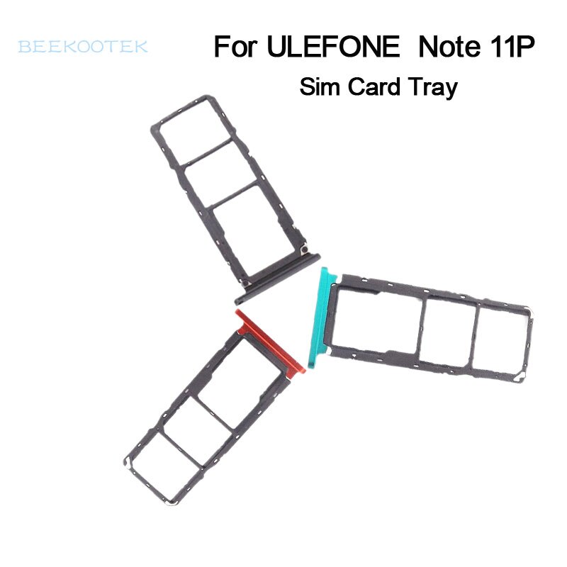 Originele Ulefone Note 11P Telefoon Sim Houder Tray Card Slot Onderdelen Voor Ulefone Note 11P 6.55Inch smartphone