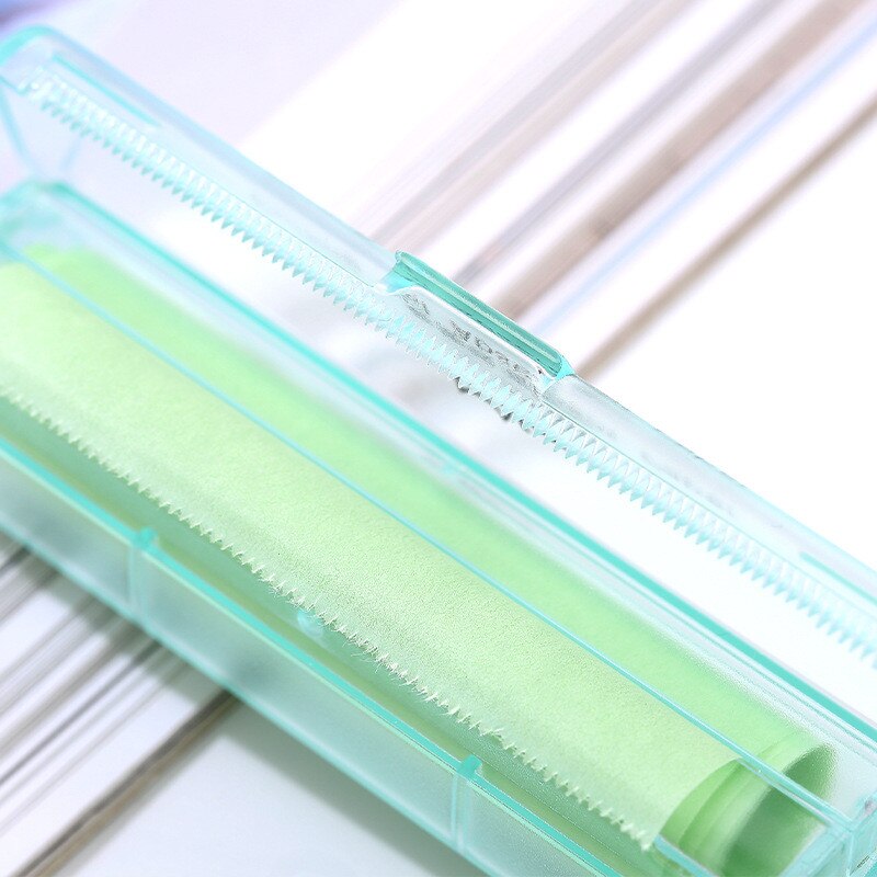 Estera tejido cara herramienta de limpieza de aceite de Control toallitas secante papel absorbente maquillaje Facial psiquiatra poro hoja de papel belleza limpio