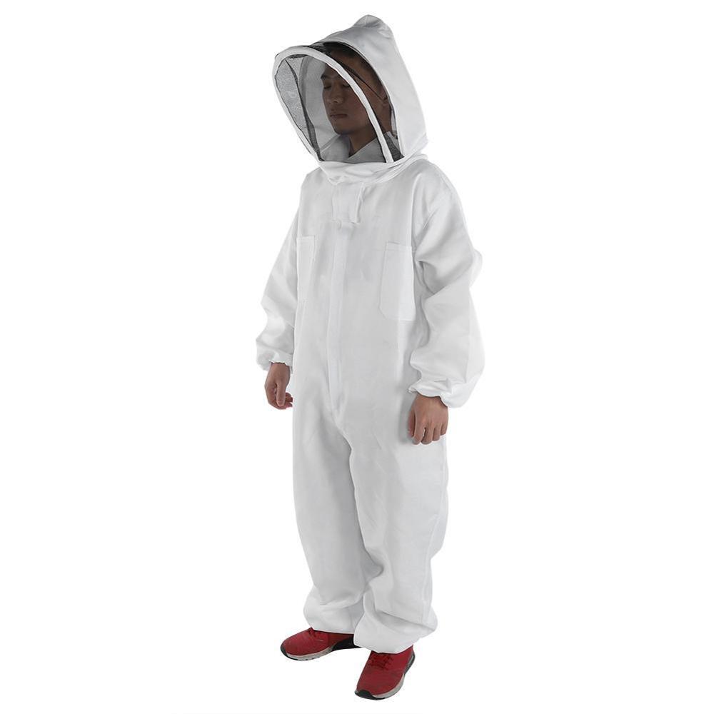 Traje de apicultura de cuerpo completo, traje de seguridad antiabejas, capa de protección para abejas, herramienta de protección para apicultura, traje de protección