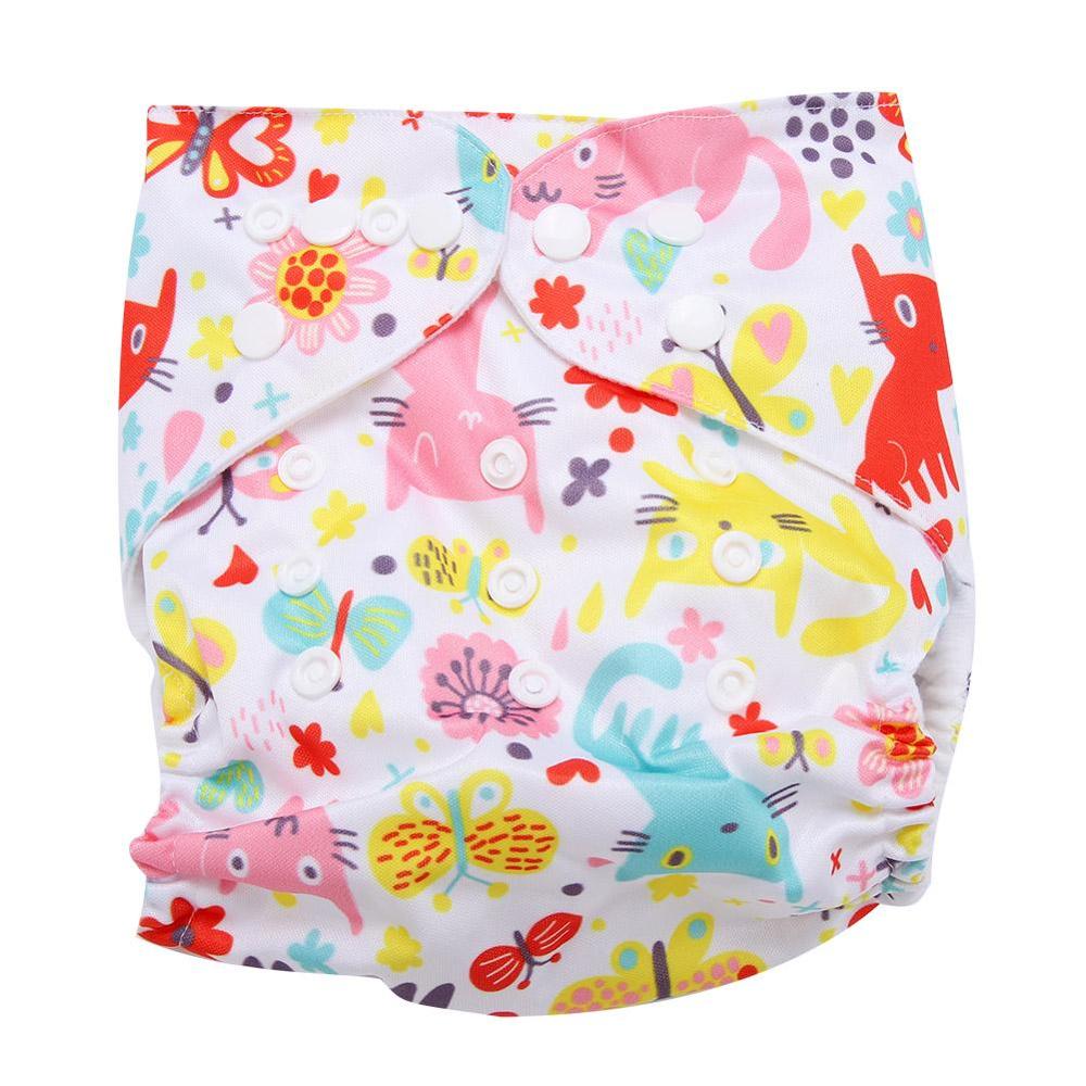 Cute Waterproof Swim Diapers Pool Pants Unisex Adjustable Baby Swim Diaper Pant One Size Breathable Cover Suit for Babies: F