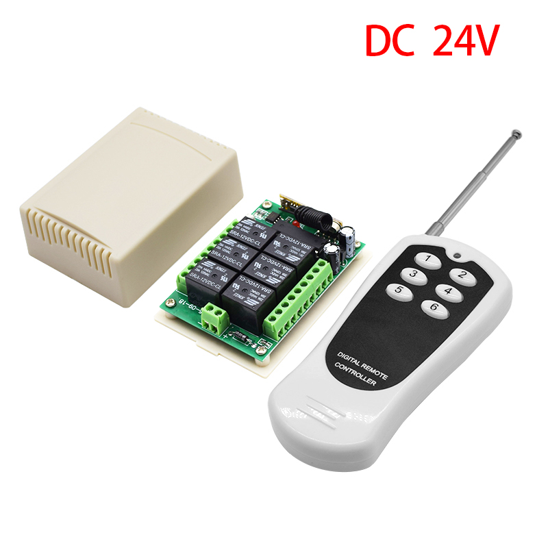 Universal 6 Channels Remote Control Switch Module ... – Grandado