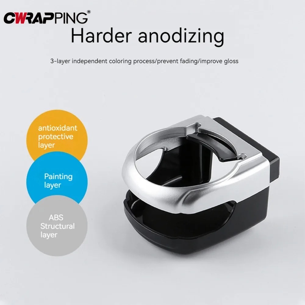 Car Air Vent Outlet Cup Holder, Water Bottle Holder, acessórios do carro