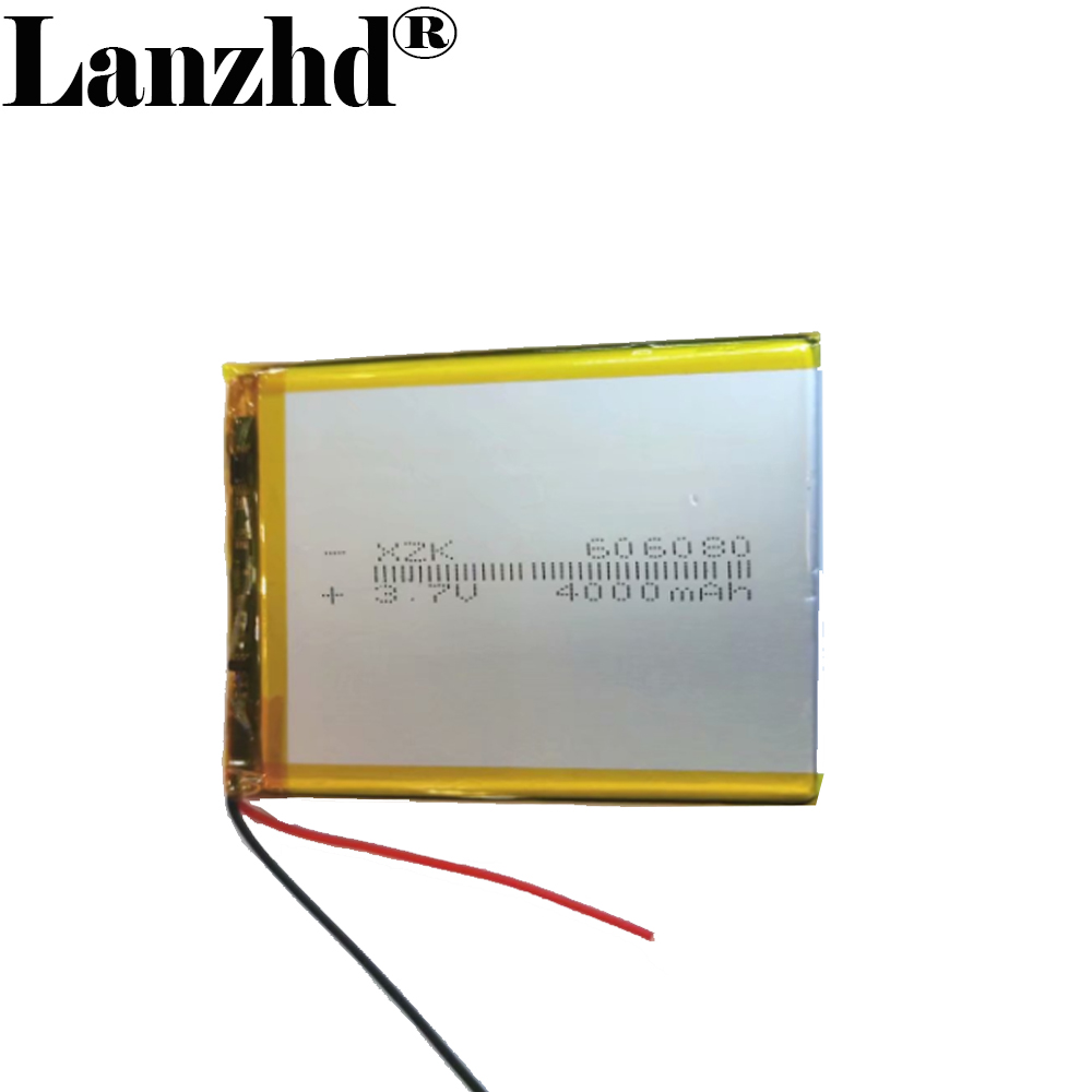 1-12 Stück Li-Ionen-Batterien 3,7 V 4000mAh Lithium-Ionen-Li-Polymer-Batterie für mobile Strom ladung Schatz Tablet PC Bank GPS