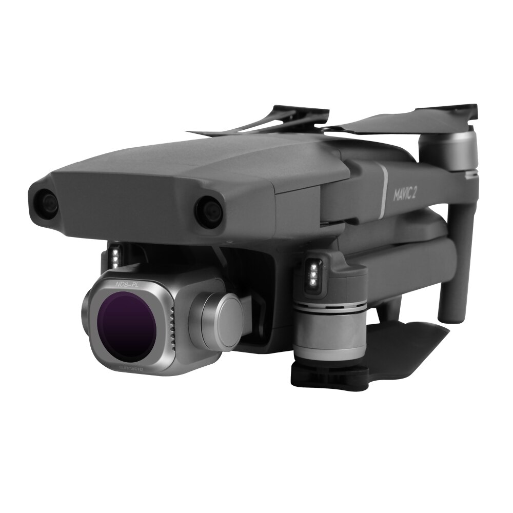 4 Stks/set 2 Pro Camera Lens Filter ND8-PL ND16-PL ND32-PL ND64-PL Filter Voor Dji Mavic 2 Pro Drone Onderdelen Accessoires