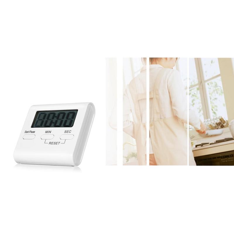LCD Digital Kitchen Countdown Timer Cooking Alarm