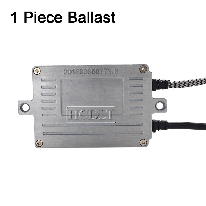 HCDLT-balasto de Xenón HID rápido y brillante, reador de balasto delgado de arranque rápido para Kit de xenón H1 H7 H11 D2H, AC 55W F5