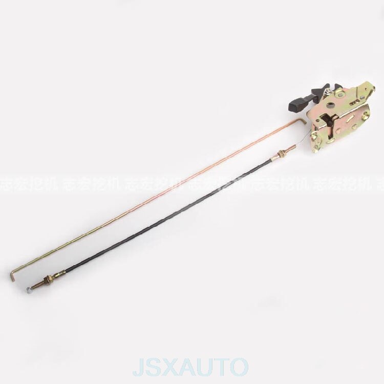 Accesorios para excavadora Bloqueo de puerta de cabina Bloqueo de cilindro bloqueo bloque de material para HITACHI 70 ZAX70 EX60
