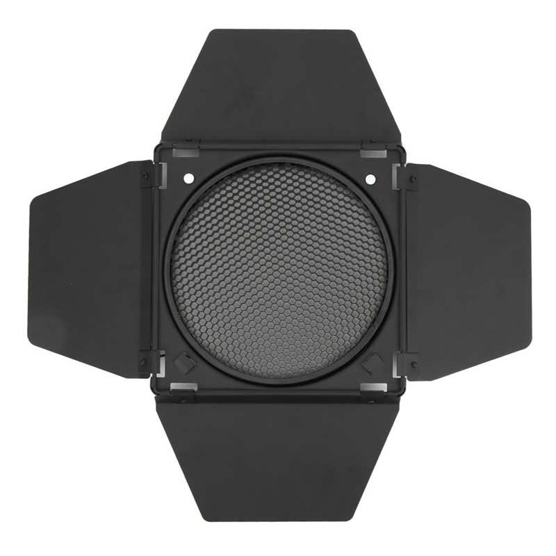 Déflecteur de lumière à quatre feuilles pour abat-jour de photographie Standard de 180mm, barrière lumineuse pour personnes