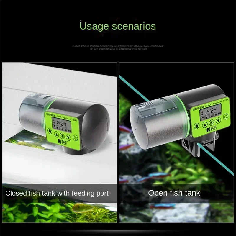 Comedero automático para pecera, temporizador inteligente, alimentador de tortugas, acuario, pecera dorada, gran capacidad