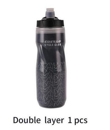 Costelo-bouteille d'eau pour vélo de 710ml, gourde de sport en plein air, avec pressage Rapha, Club de cyclisme: Jaune