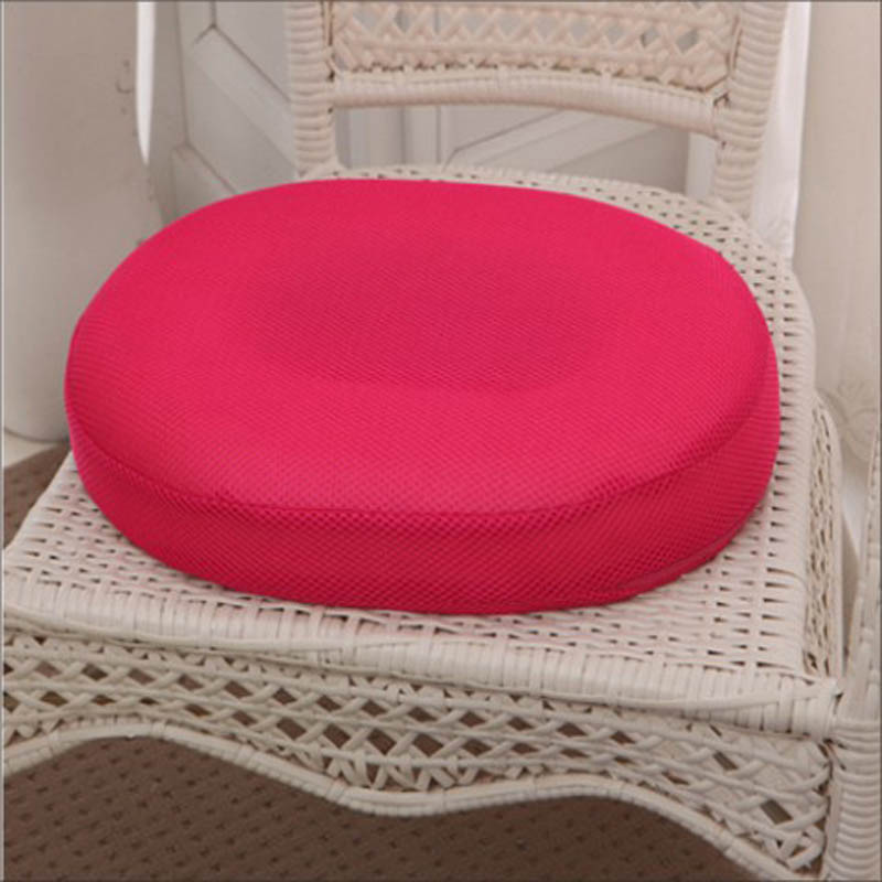 Trage Rebound Gezondheid Orthopedische Kantoor Zitkussen Ronde Vorm Hip Pads Booster Seat Matras Couch Terug Kussen: 6