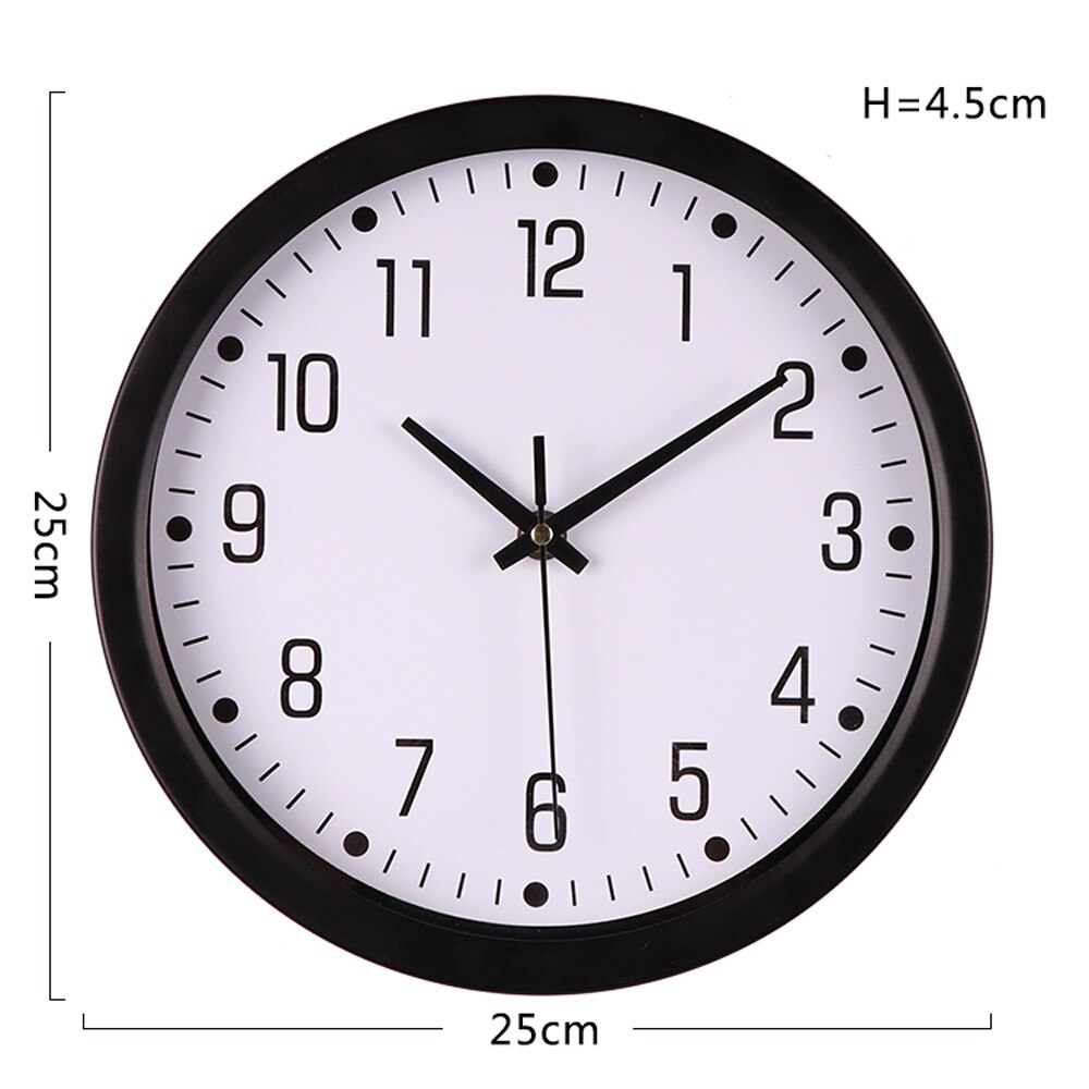 Silent Sweep Modern Graceful Desk Simple Simple Digital Clock Carrying Outdoor