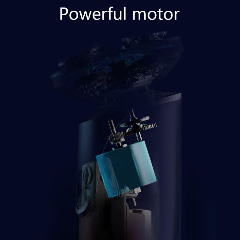 5 In 1 Men Electric Shaver Grooming Kit 5-Headed Beard Razors Nose Hair Trimmer Waterproof USB Rechargeable Head Clipper