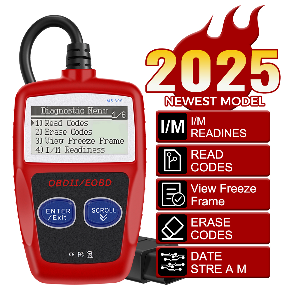 Obd 2 scanner digital display fehler code klar universelle version obd2 code leser multifunktion ale auto diagnose tools