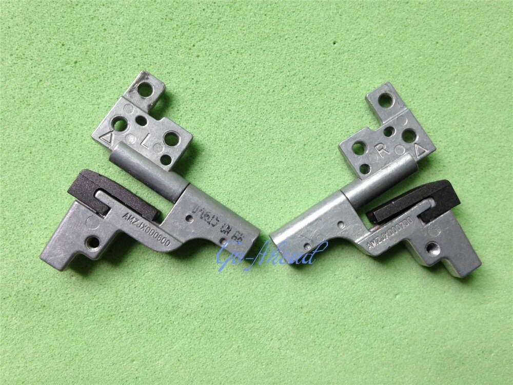 Laptop LCD Hinges Bracket For DELL Latitude D620 D630 14.1" D631 JD104 YT450 TU507 PP18L Left &amp; Right 1 Pair For Screen Panel