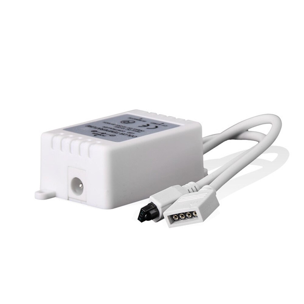 Led Controller 24 Keys IR CT RGB Controler Lights Controller Double Color Temperature IR Remote Dimmer DC 24V 6A For LED Strip