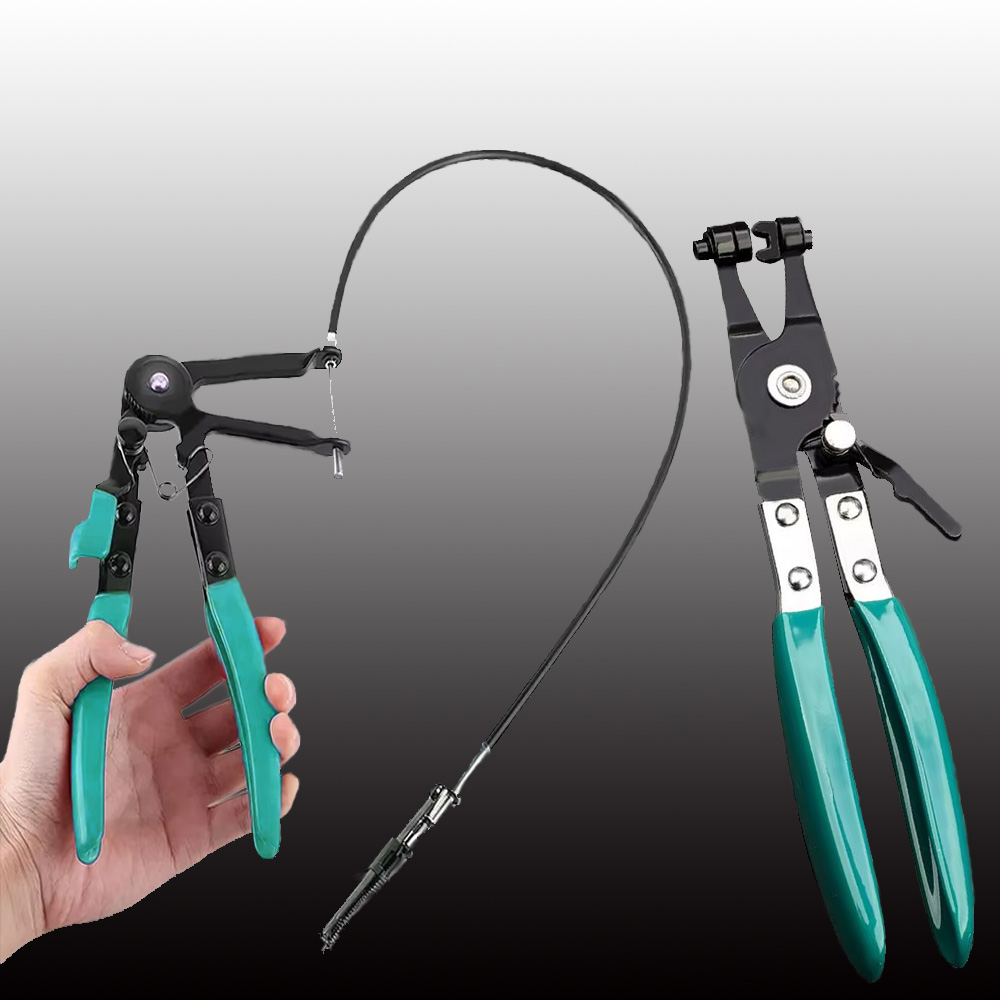 Slangeklemme tang bilfjernersett ledningsholder lodde tang metall reparasjon vedlikehold bil lastebil motorsykkel