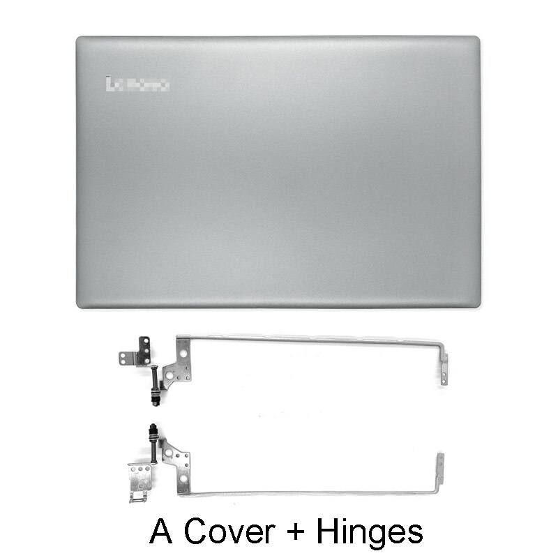 Coque de téléphone Lenovo IdeaPad 330 – 15,-15isk, 330-15ABR, 330-15IKB, avec repose-paume, couvercle de charnière, couleur argent: A Cover Hinges