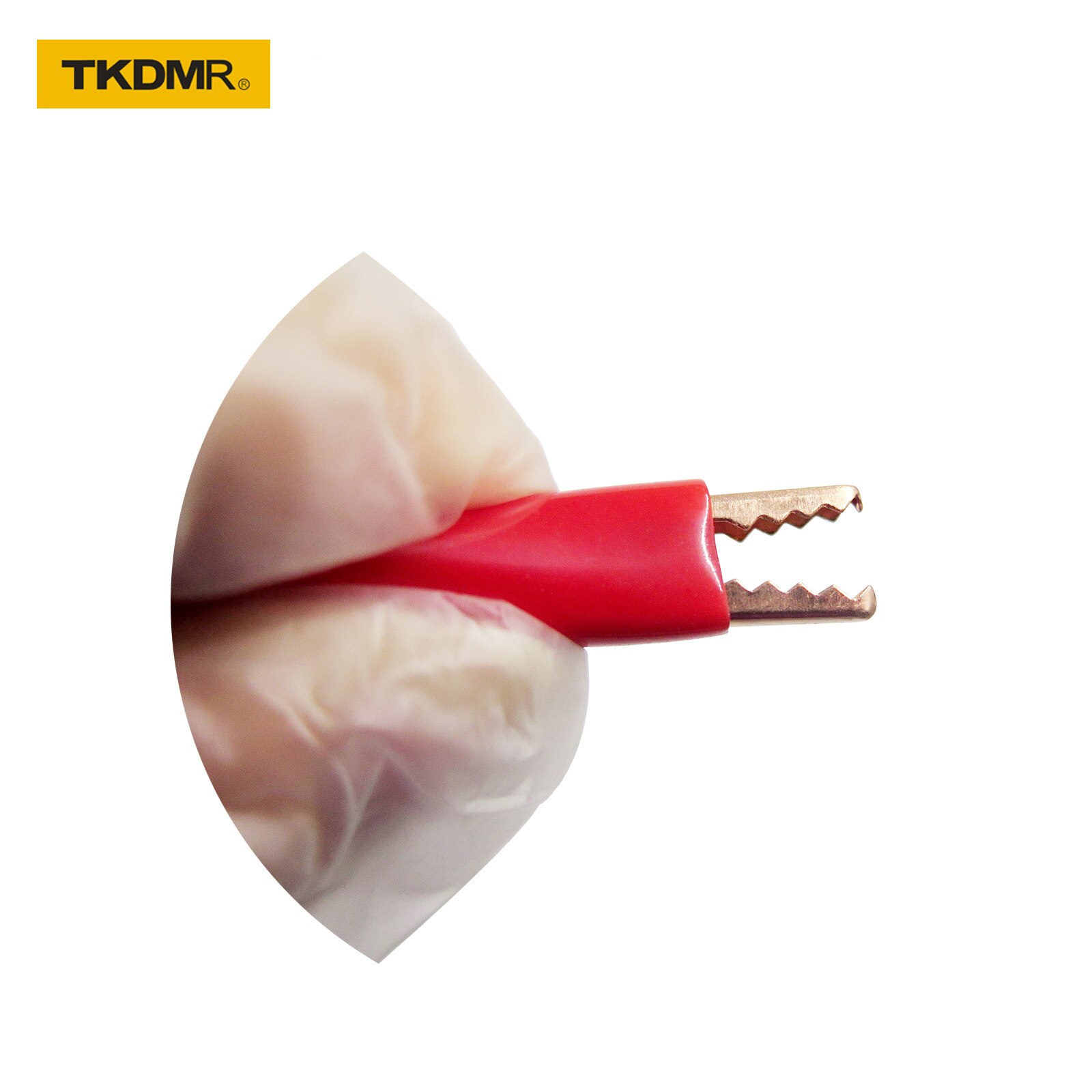 Tkdmr Alligator Clip Banana Plug Test Lead Test Probe Sluit Om 4 Mm Banana Plug Voor Elektrische Terug Probe kit Meetsnoeren