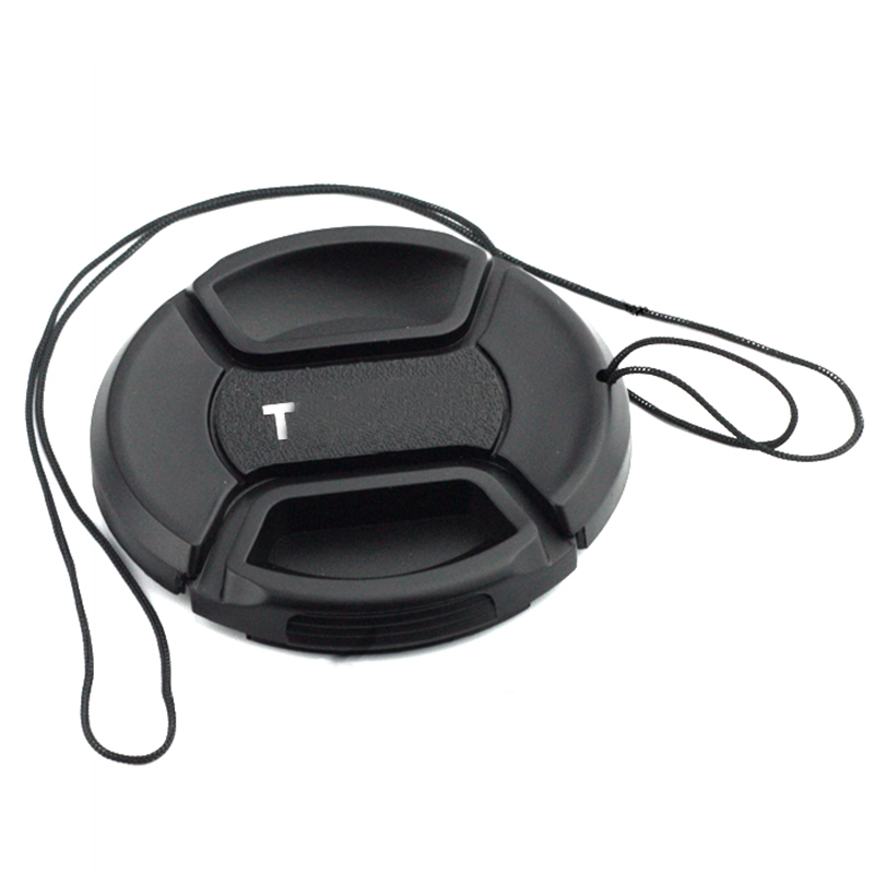 Tapa de lente frontal de 72mm, protector de cubierta con correa para Tamron 24-135 18-270 17-50 F2.8 VC B005, dslr